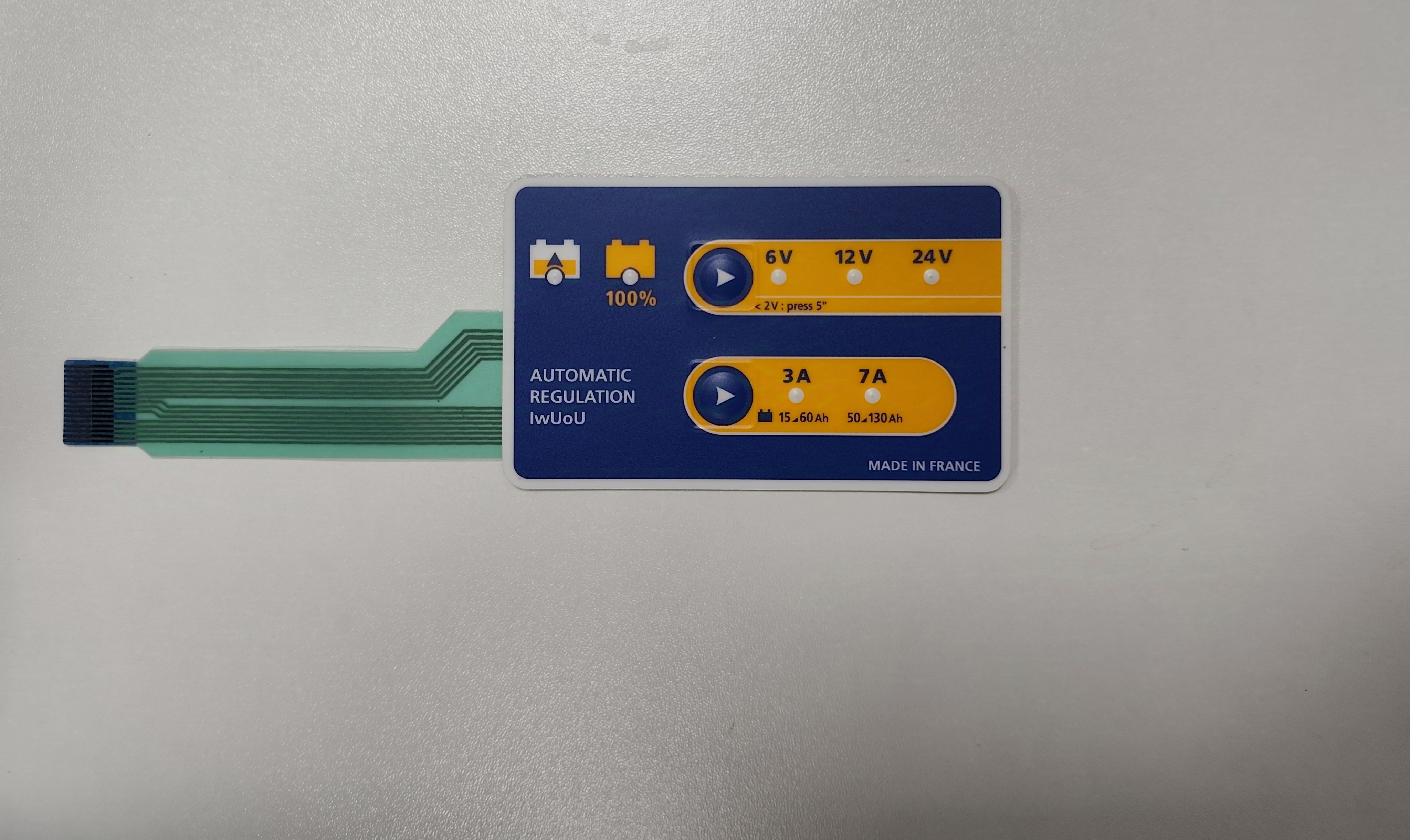 Tactile Membrane Switch