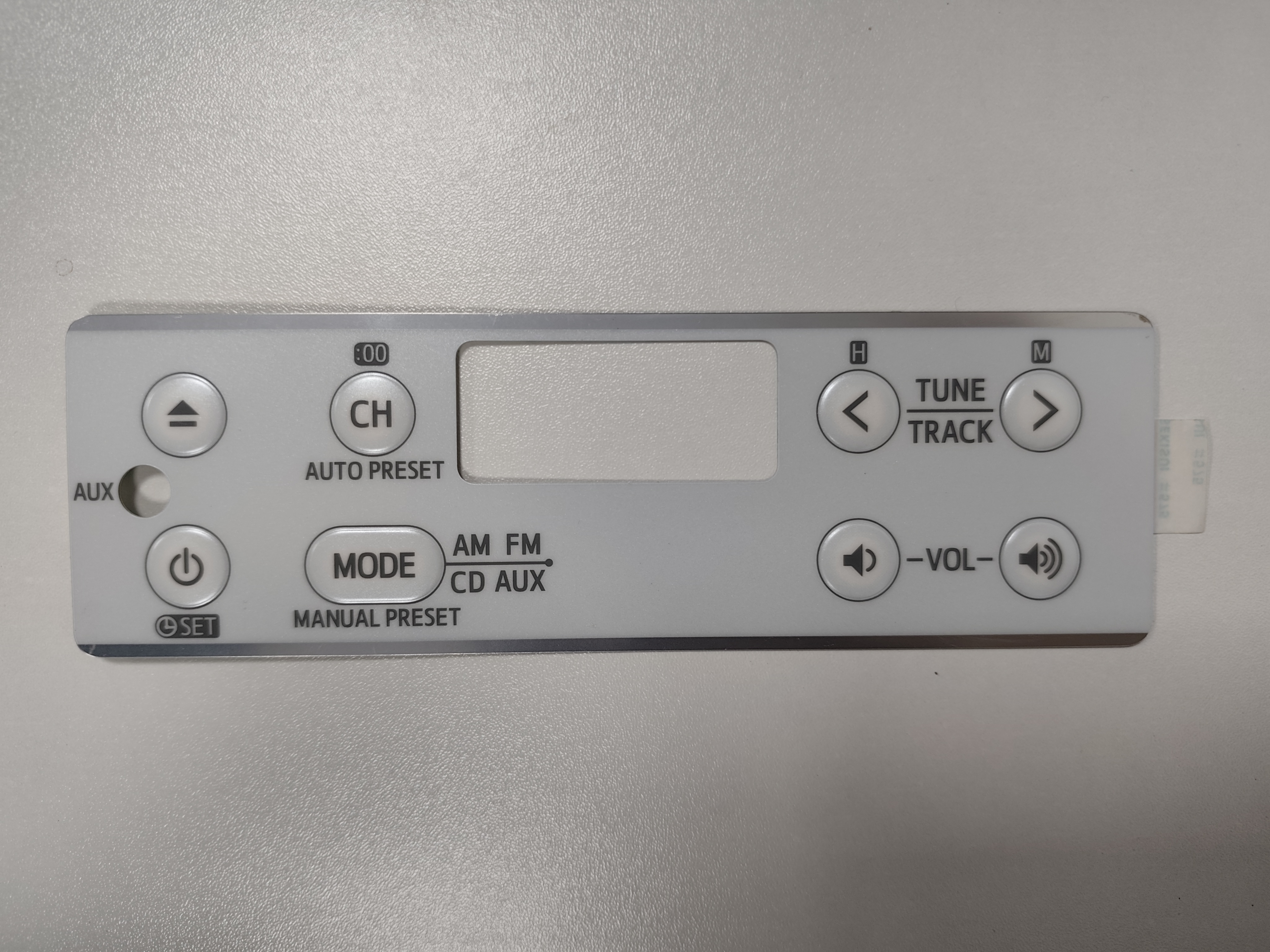 Tactile Membrane Switch